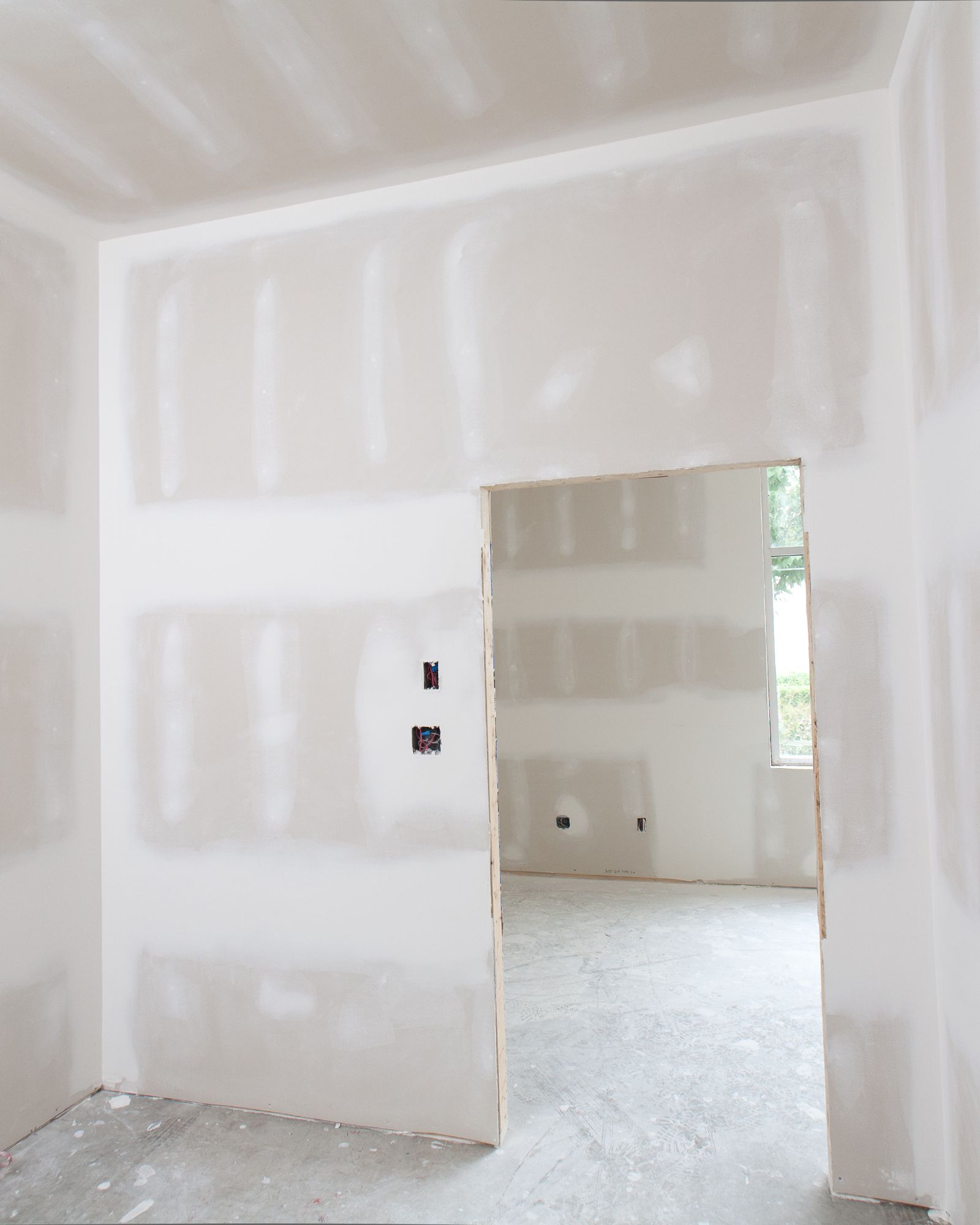 velasco-drywall concrete driveway