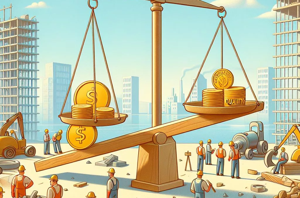 How Velasco Construction Balances Cost-Effectiveness with Quality