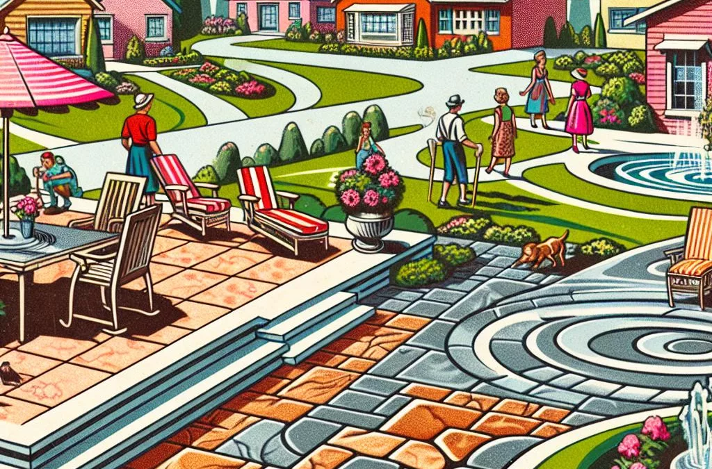 The Benefits of Stamped and Decorative Concrete for Outdoor Spaces