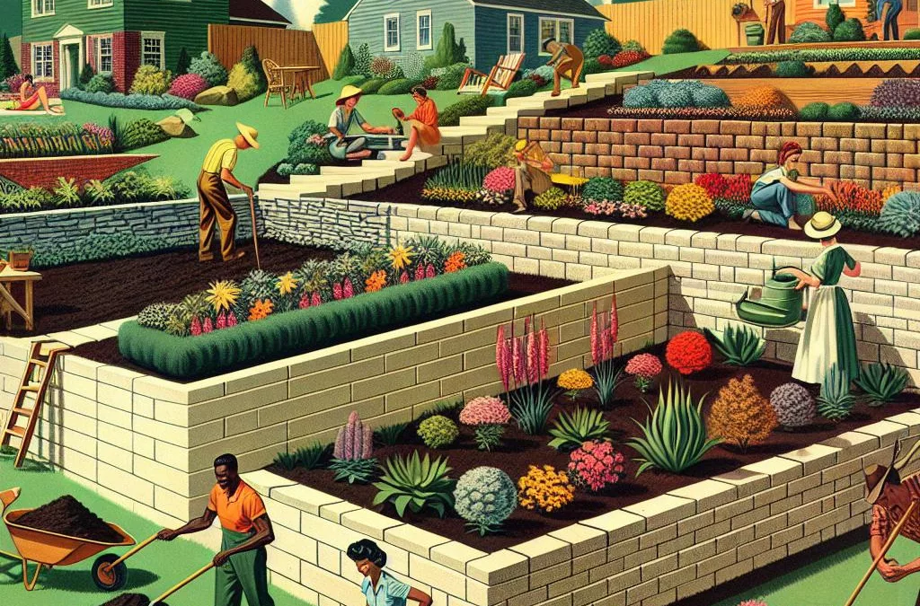 The Role of Retaining Walls in Landscaping and Property Enhancement