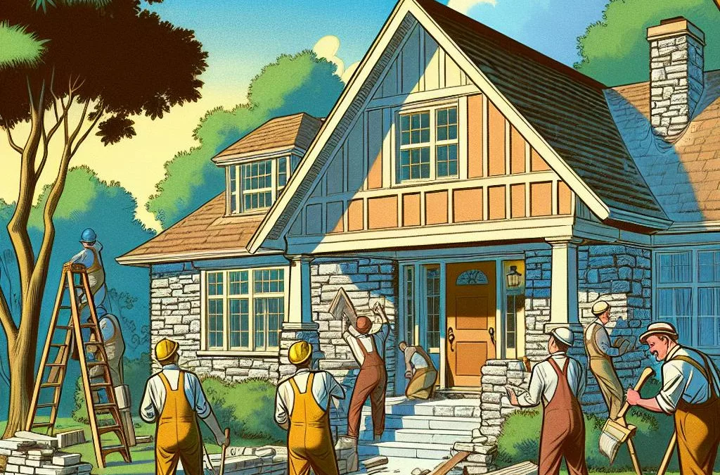 Transform Your Home with Professional Stone Veneer and Cladding