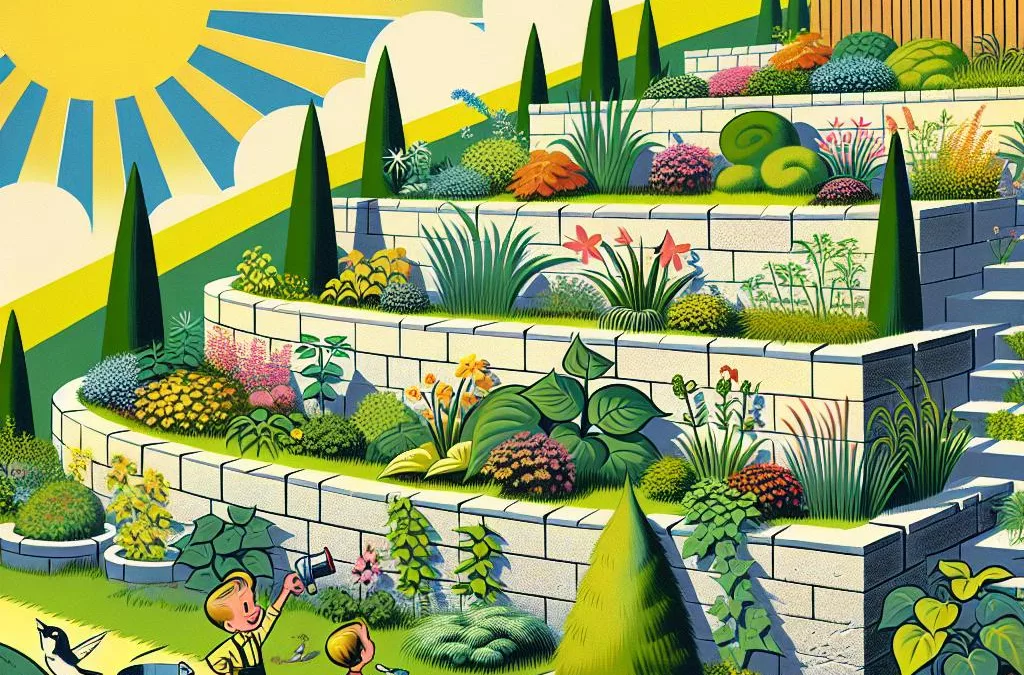 The Benefits of Retaining Walls for Beautiful Landscapes